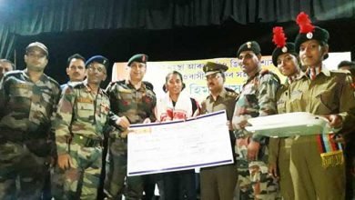 Assam: NCC Felicitates Hima Das