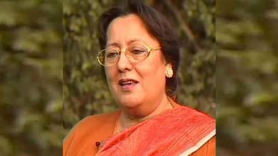 Manipur:  Najma Heptulla hails Ordinance on triple talaq