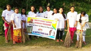 Assam: Native Pride Club emerges best team in Swachh Bharat Summer Internship in Hailakandi