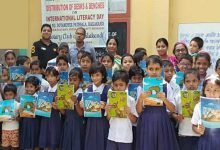 Assam: Rotary Club of Hailakandi donated desks, benches and study materials