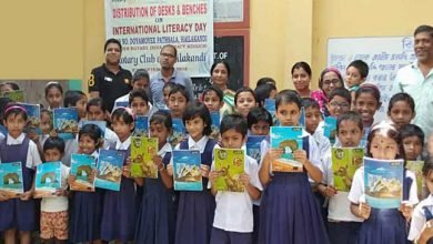 Assam: Rotary Club of Hailakandi donated desks, benches and study materials