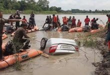 Assam: The ill-fated Family with Car Recovered from Dikhow River