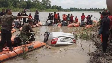 Assam: The ill-fated Family with Car Recovered from Dikhow River