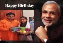 Assam: Pramod Swami celebrates PM Modi's Birthday in a unique style
