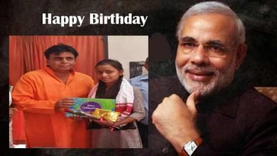 Assam: Pramod Swami celebrates PM Modi's Birthday in a unique style