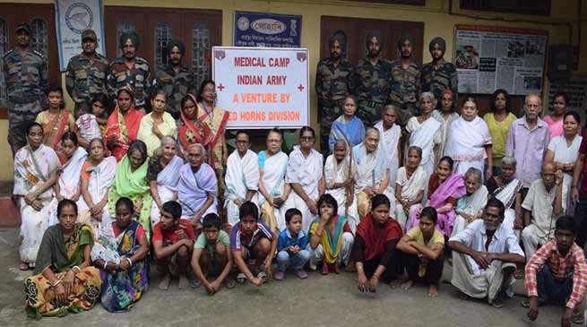Assam: Army conducts Social Service
