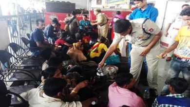 Assam: 31 Bangladeshi held in Guwahati Railway Station