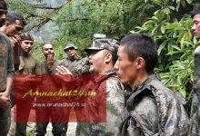 Chinese troops enters Indian side in Dibang Valley of Arunachal Pradesh