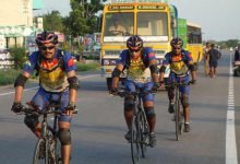 Assam: Cycling expedition by corps of EME of Indian Army