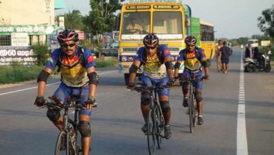 Assam: Cycling expedition by corps of EME of Indian Army