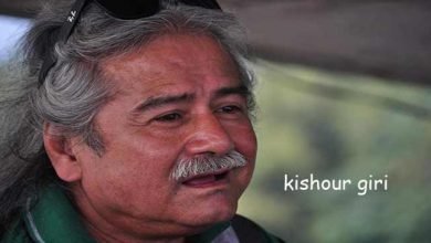 kishour giri : The lone crusader departs       