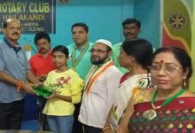Assam: Rotary Club felicitates North East quiz champion Swarupa Das