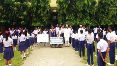 Assam: Commemoration of 125th year of Swami Vivekananda's Chicago address in schools across Hailakandi