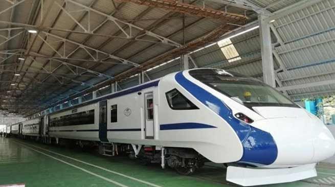 Train 18: India’s first engine-less train