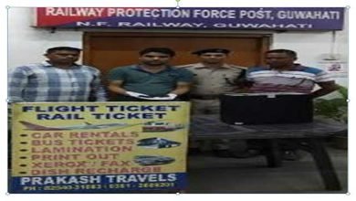 Assam:  RPF busts e-ticketing racket in Guwahati, kingpin held 