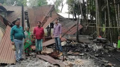 Assam:  Shops, House gutted in two fire incident at Hailakandi  