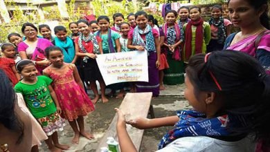 Assam: Inner Wheel Club celebrates 150th birth anniversary of Mahatma Gandhi