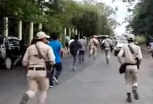 Manipur:  Tension erupts at Manipur University once again