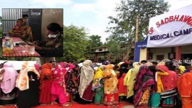 Assam: Red horn division organsied Medical camp at Balijan