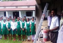 Assam: Rescue, safety techniques demonstrated in schools in Hailakandi
