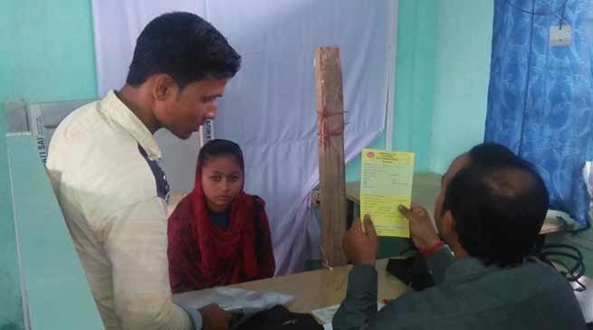 Assam:  139 take part in camp for differently-abled, senior citizens in Hailakandi district