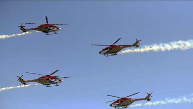 Assam: President Kovind presents Standard to 118 Helicopter Unit and Colour to Air Defence College