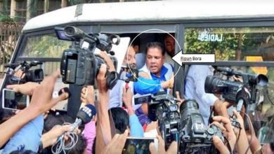 2 years of demonetisation : Assam Congress leaders protest, Arrested