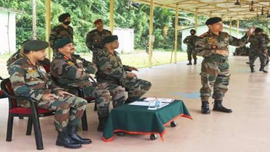 Mizoram:   ARTRAC commander Visits CIJW School