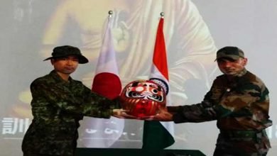  Mizoram: Exercise "Dharma Guardain-2018" between Indian & Japanese Armies begins