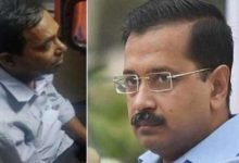 Delhi: CM Arvind Kejriwal attacked with Chilli Powder