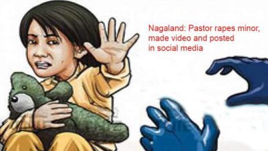 Nagaland: Pastor rapes minor, made video and posted in social media