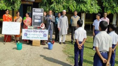 Assam:  World Toilet Day observed in schools in Hailakandi
