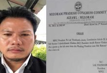 Mizoram:  Amit Kumar Chakma resigned from CDCC