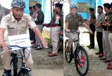 Manipur: ‘Cycle Patrol Unit’ for Manipur police