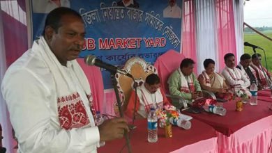 Assam: Foundation stone laid for Market Sub-Yard in Hailakandi district
