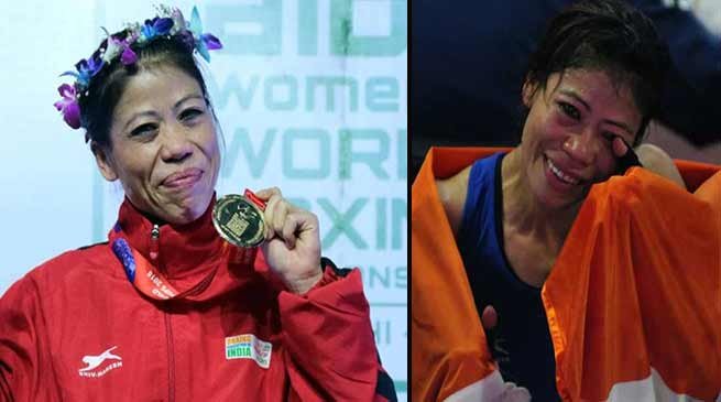Manipur: Mary Kom wins record sixth World Championships gold medal