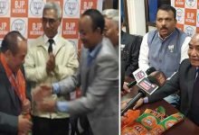 Mizoram Speaker Hiphei Resigns from Congress, Joins BJP
