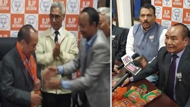 Mizoram Speaker Hiphei Resigns from Congress, Joins BJP