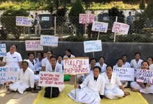 Assam Nurses launches indefinite strike