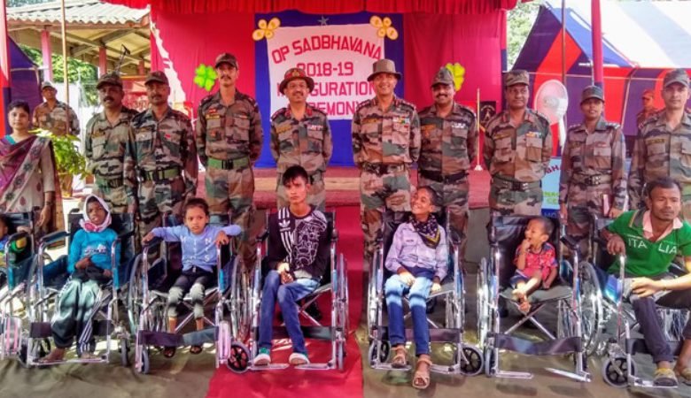 Assam: Army's operation sadbhavna in Udalguri