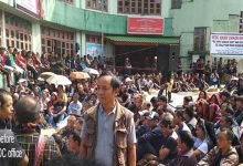 Mizoram:  People starts picketing outside CEO's office, seeking his removal