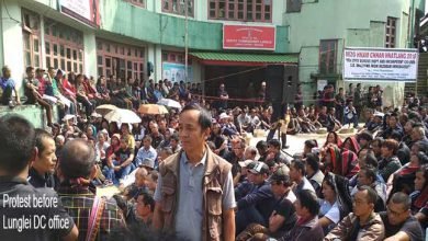 Mizoram:  People starts picketing outside CEO's office, seeking his removal