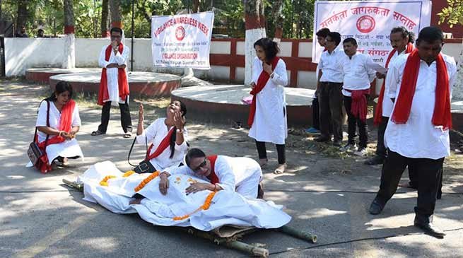 Assam: NF Railway observes Vigilance Awareness Week