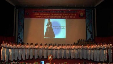 Assam: AIN organised Graduation and Lamp Lighting ceremony 