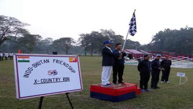 Assam:  India-Bhutan Army sports fest culminates at Binnaguri