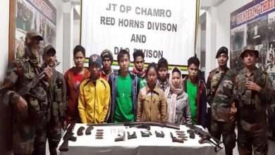 Army, Police apprehended 9 NDFB(S) cadre from Arunachal