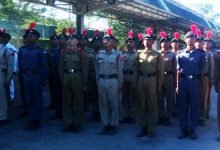 Assam: Pre Republic Day training Camp for NE NCC Cadets