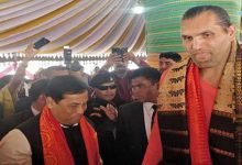 Assam CM Sarbananda Sonowal attends Dwijing Festival