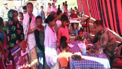 Assam: Army organises Medical and Blood Donation camp at Daranga Mela