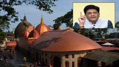 Assam: Piyush Goyal promises to name one train after the Goddess Kamakhya